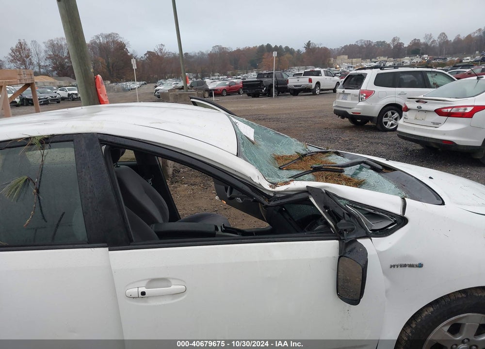 2007 TOYOTA PRIUS VIN: JTDKB20U877678997