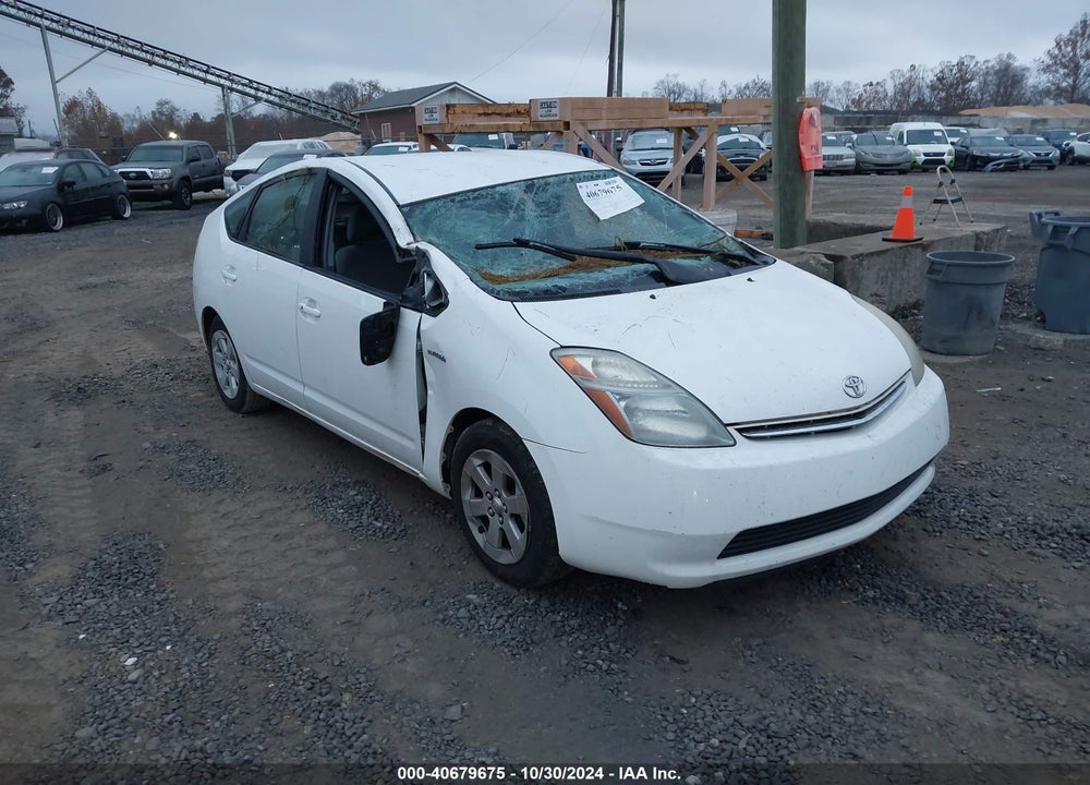 2007 TOYOTA PRIUS VIN: JTDKB20U877678997