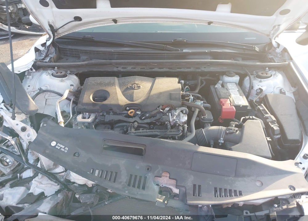 2021 TOYOTA CAMRY SE VIN: 4T1G11AK6MU427355