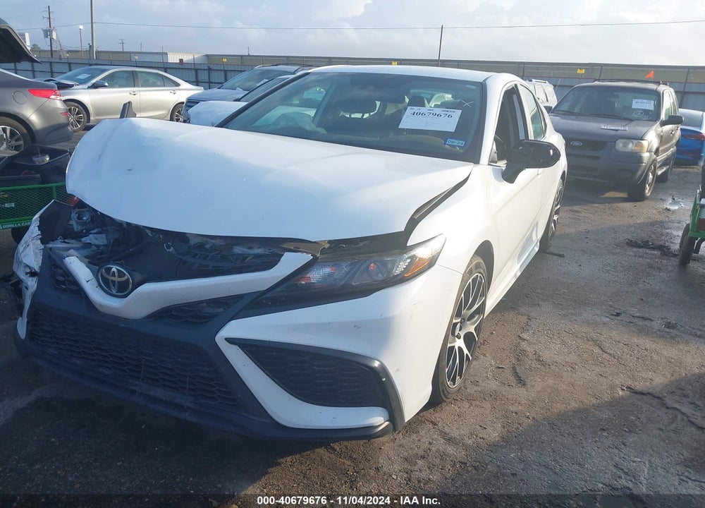 2021 TOYOTA CAMRY SE VIN: 4T1G11AK6MU427355