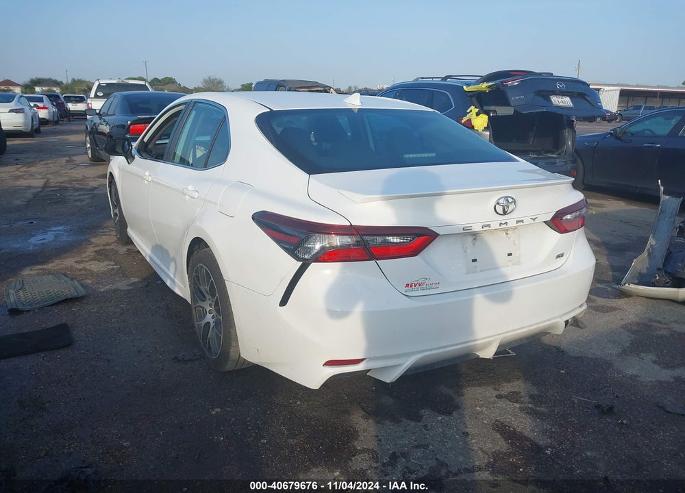 2021 TOYOTA CAMRY SE VIN: 4T1G11AK6MU427355