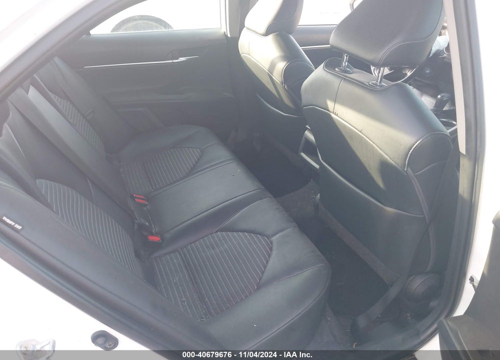2021 TOYOTA CAMRY SE VIN: 4T1G11AK6MU427355