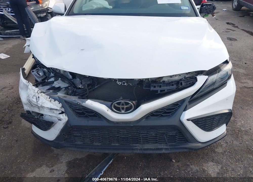 2021 TOYOTA CAMRY SE VIN: 4T1G11AK6MU427355