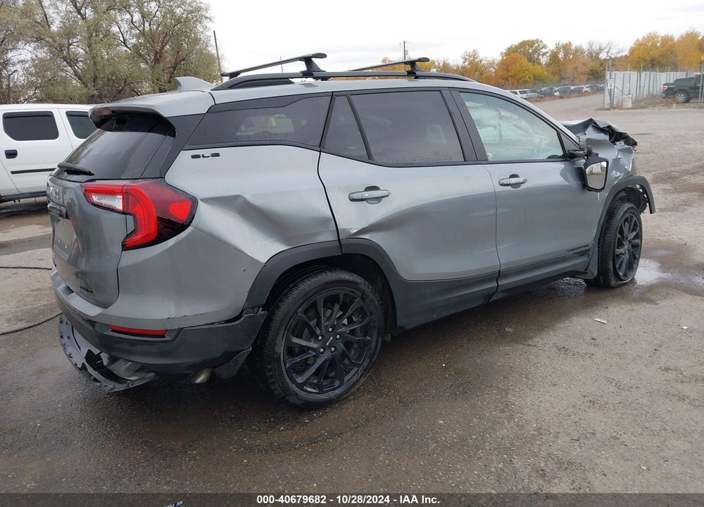 2023 GMC TERRAIN AWD SLE VIN: 3GKALTEG8PL208986