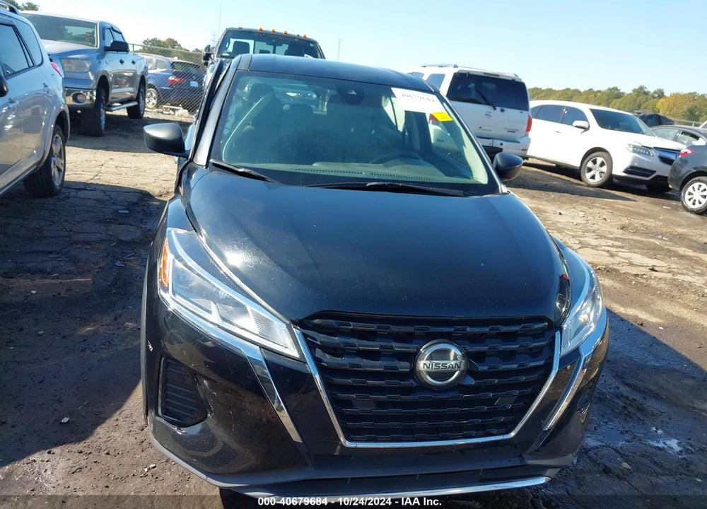 2021 NISSAN KICKS S XTRONIC CVT VIN: 3N1CP5BV9ML522569