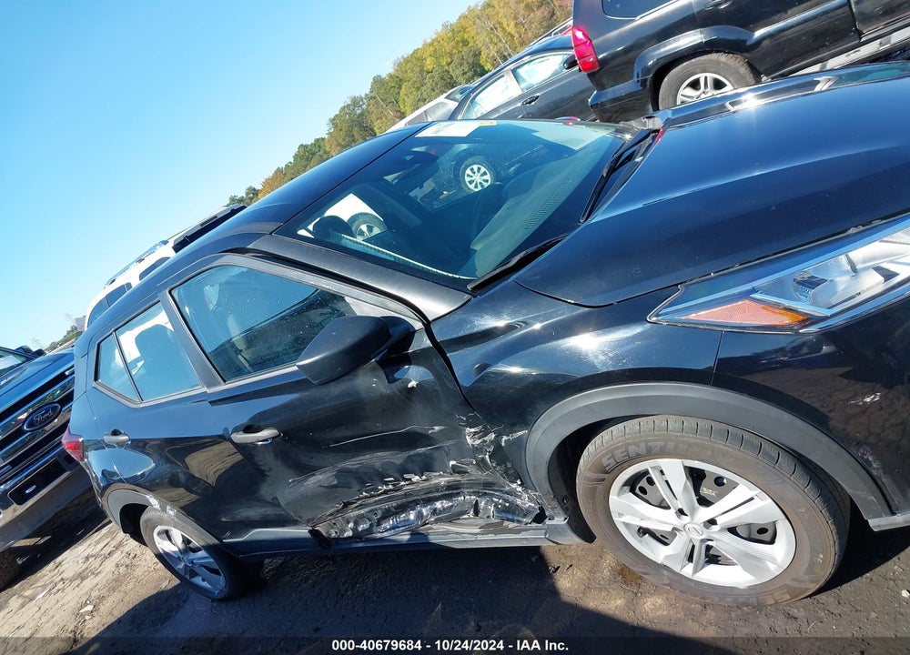 2021 NISSAN KICKS S XTRONIC CVT VIN: 3N1CP5BV9ML522569