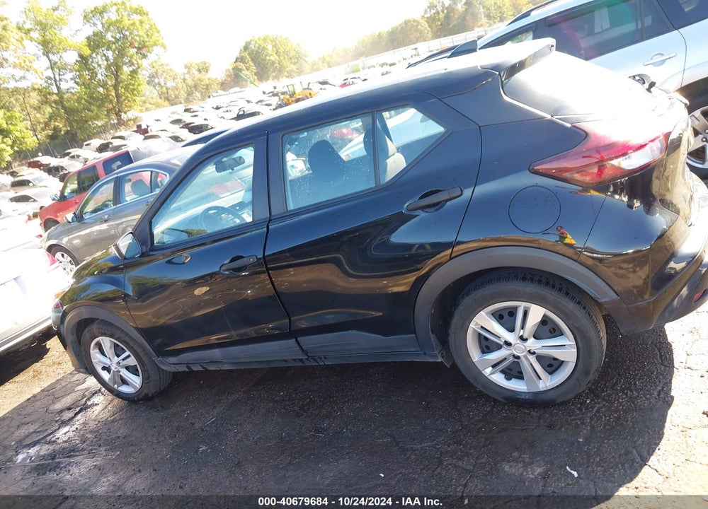 2021 NISSAN KICKS S XTRONIC CVT VIN: 3N1CP5BV9ML522569