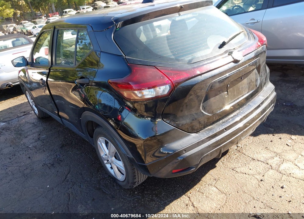 2021 NISSAN KICKS S XTRONIC CVT VIN: 3N1CP5BV9ML522569