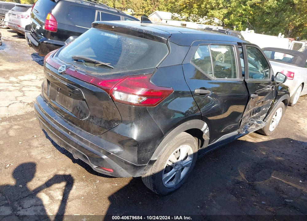 2021 NISSAN KICKS S XTRONIC CVT VIN: 3N1CP5BV9ML522569