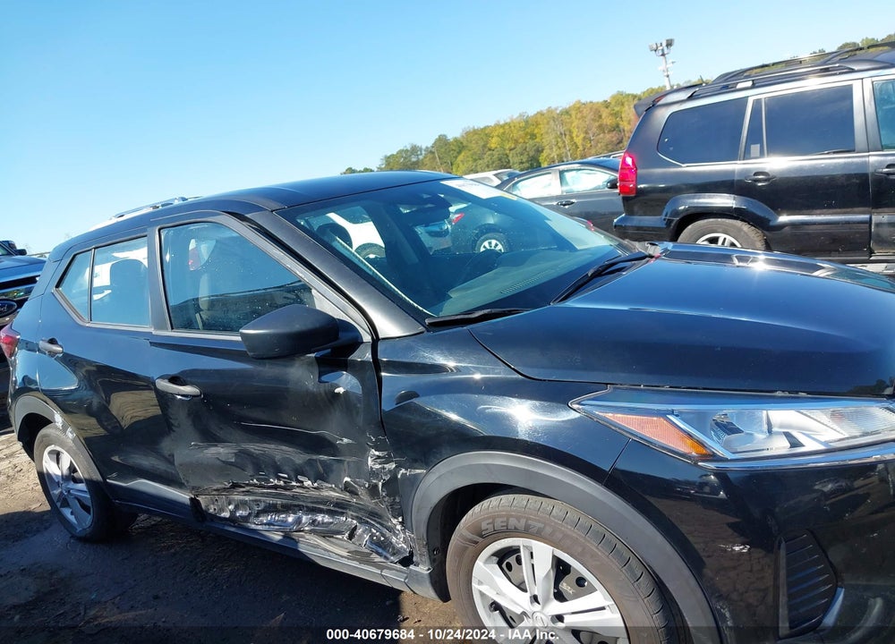 2021 NISSAN KICKS S XTRONIC CVT VIN: 3N1CP5BV9ML522569