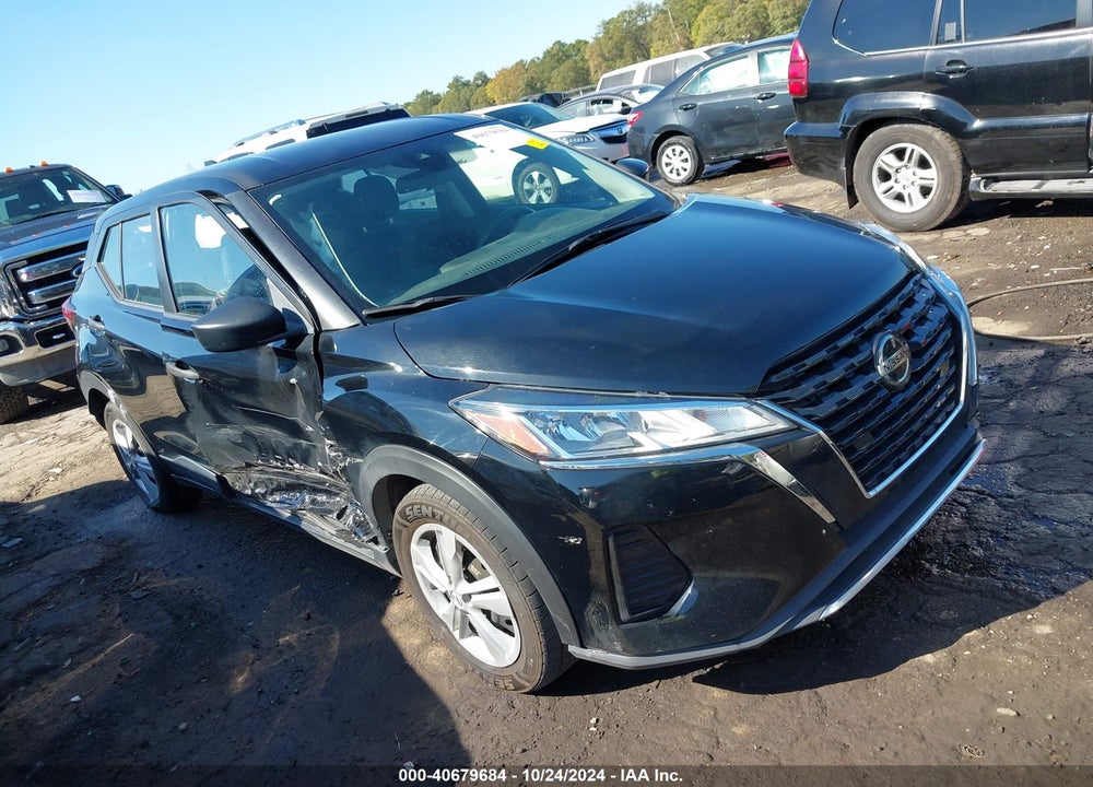 2021 NISSAN KICKS S XTRONIC CVT VIN: 3N1CP5BV9ML522569