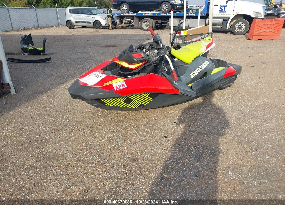 2020 2020 SEADOO SPARX TRIX VIN: CAYDV18020J920