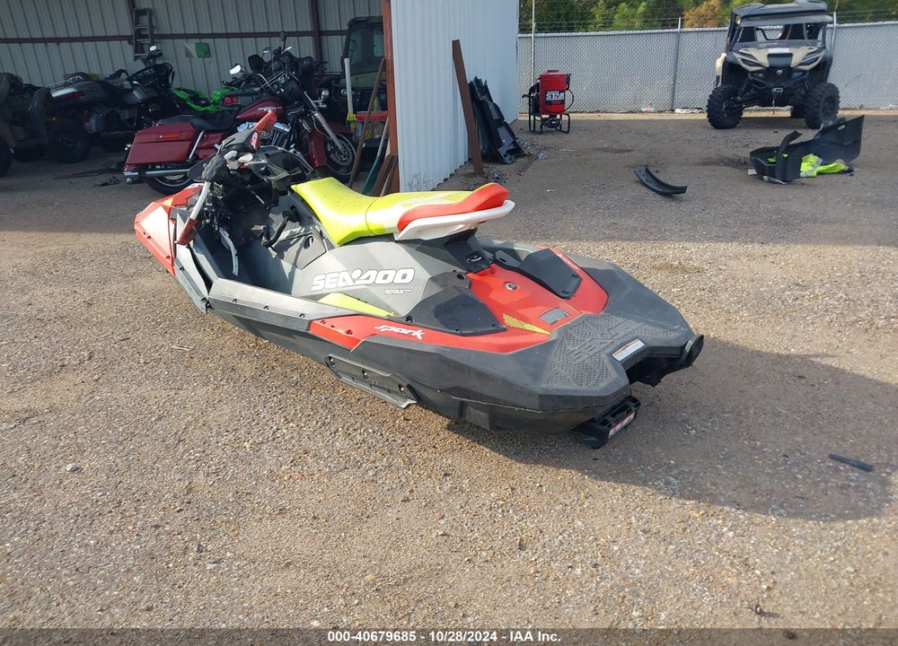 2020 2020 SEADOO SPARX TRIX VIN: CAYDV18020J920