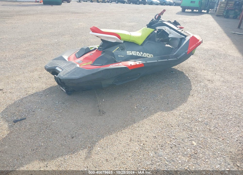 2020 2020 SEADOO SPARX TRIX VIN: CAYDV18020J920