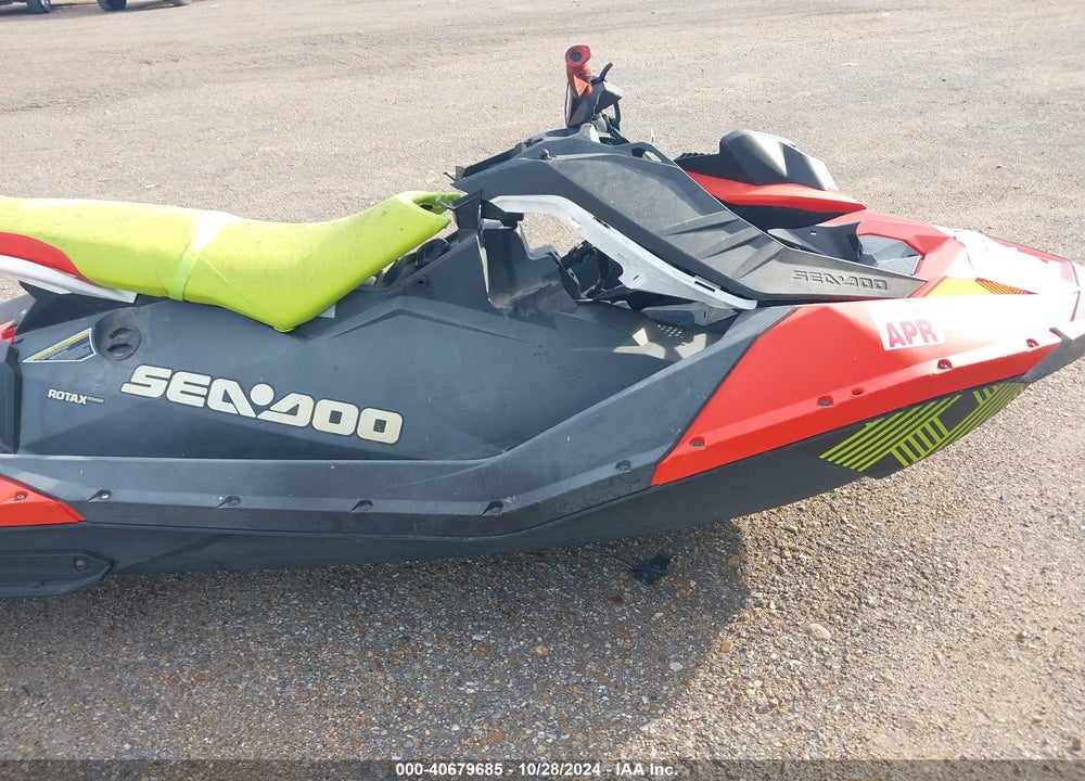 2020 2020 SEADOO SPARX TRIX VIN: CAYDV18020J920