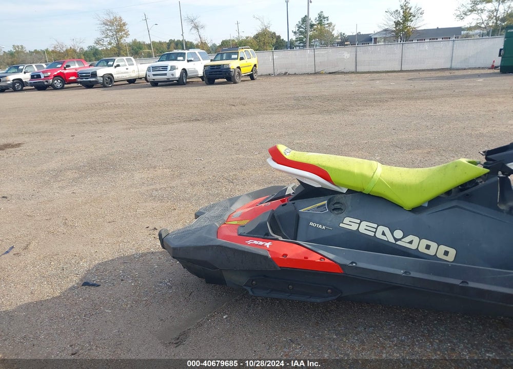 2020 2020 SEADOO SPARX TRIX VIN: CAYDV18020J920