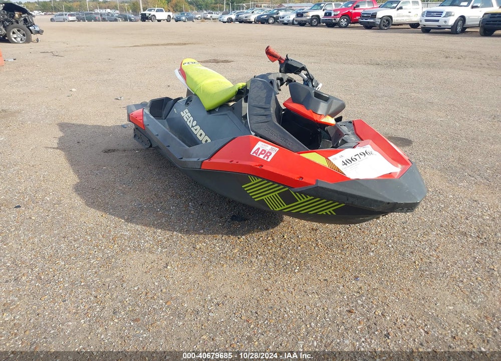 2020 2020 SEADOO SPARX TRIX VIN: CAYDV18020J920