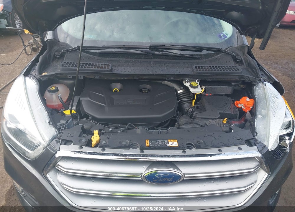 2017 FORD ESCAPE SE VIN: 1FMCU9G97HUE14337