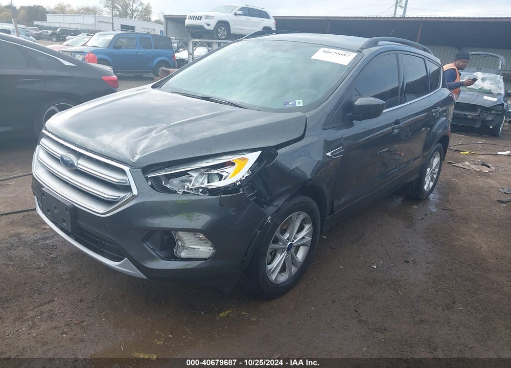 2017 FORD ESCAPE SE VIN: 1FMCU9G97HUE14337