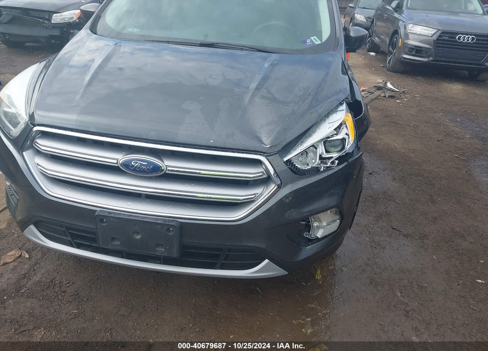 2017 FORD ESCAPE SE VIN: 1FMCU9G97HUE14337