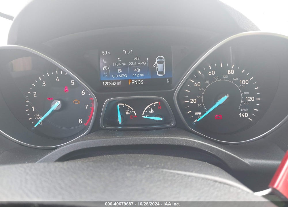 2017 FORD ESCAPE SE VIN: 1FMCU9G97HUE14337