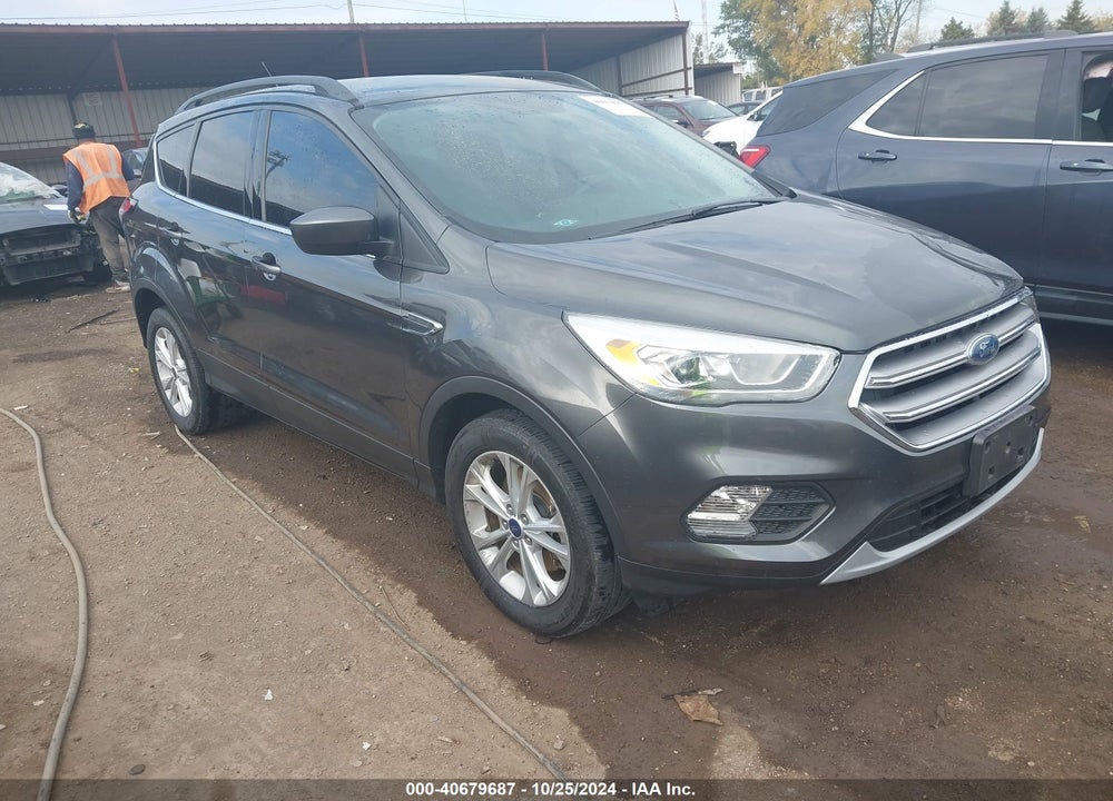 2017 FORD ESCAPE SE VIN: 1FMCU9G97HUE14337