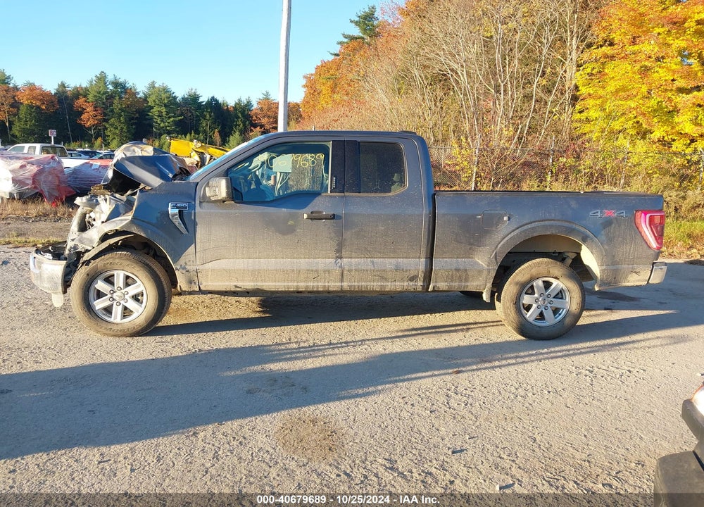 2023 FORD F-150 XLT VIN: 1FTEX1EP1PKE85082