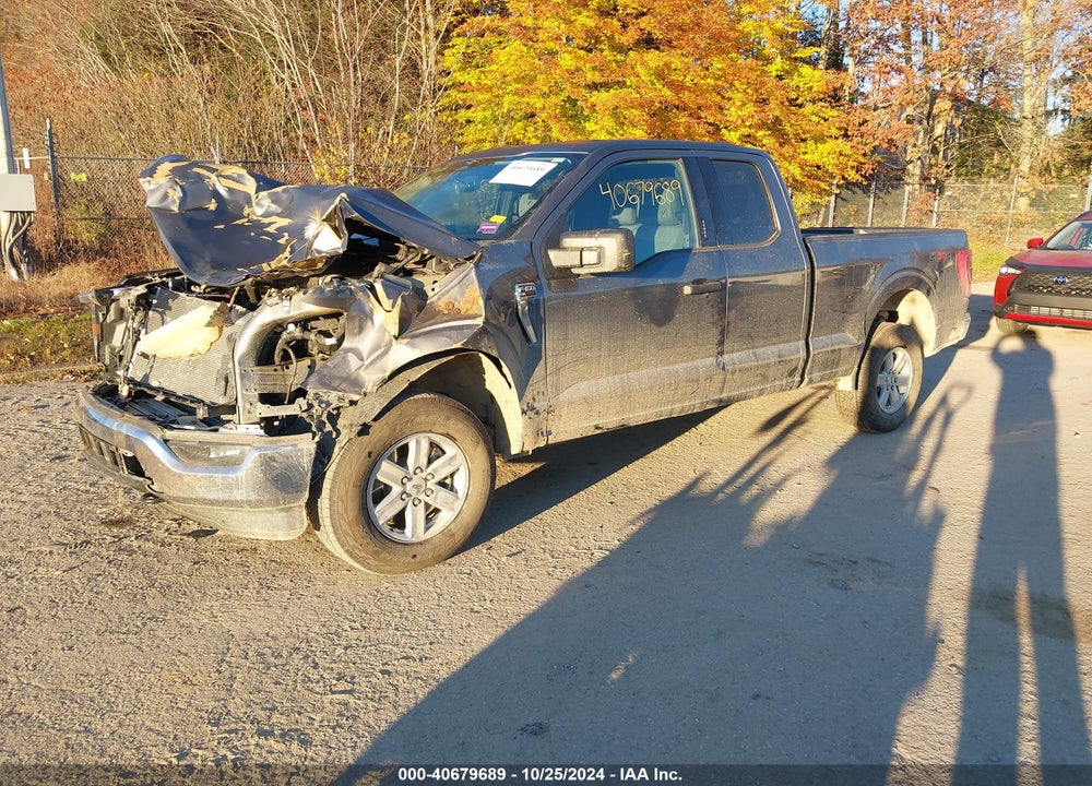 2023 FORD F-150 XLT VIN: 1FTEX1EP1PKE85082