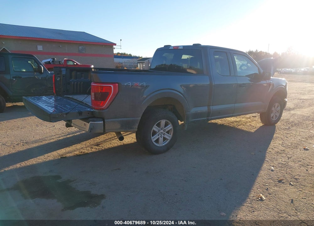 2023 FORD F-150 XLT VIN: 1FTEX1EP1PKE85082
