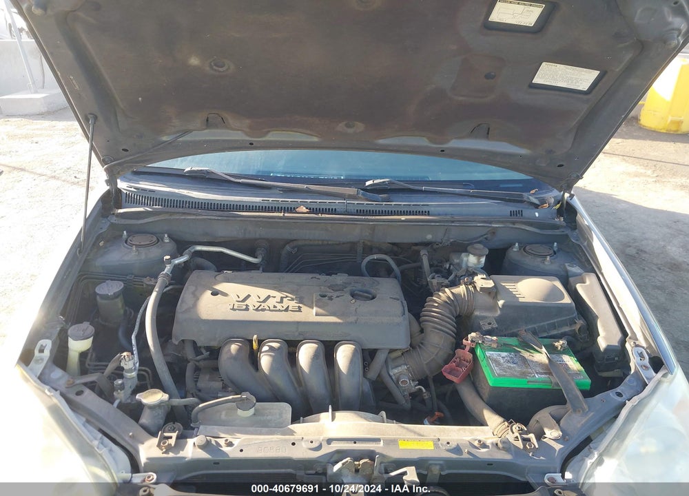 2007 TOYOTA COROLLA LE VIN: 2T1BR30E67C808459