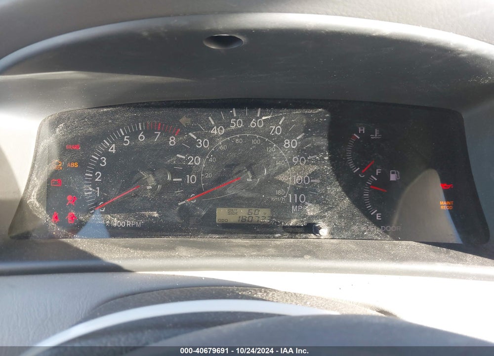 2007 TOYOTA COROLLA LE VIN: 2T1BR30E67C808459