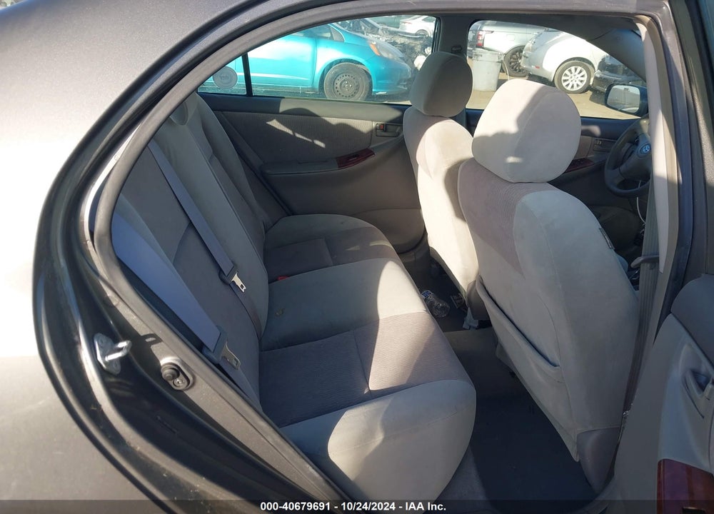 2007 TOYOTA COROLLA LE VIN: 2T1BR30E67C808459