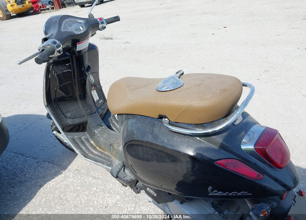 2019 VESPA PRIMAVERA/ VIN: ZAPM818G9K5900157