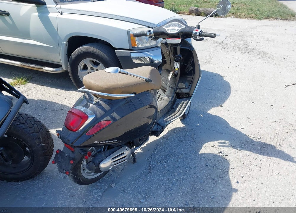 2019 VESPA PRIMAVERA/ VIN: ZAPM818G9K5900157