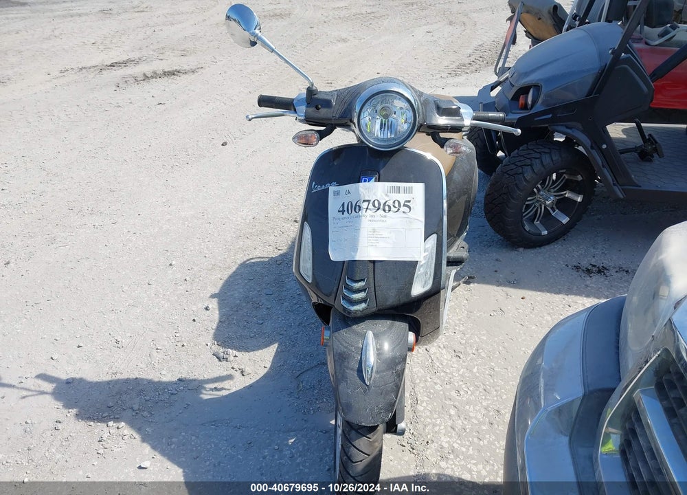 2019 VESPA PRIMAVERA/ VIN: ZAPM818G9K5900157