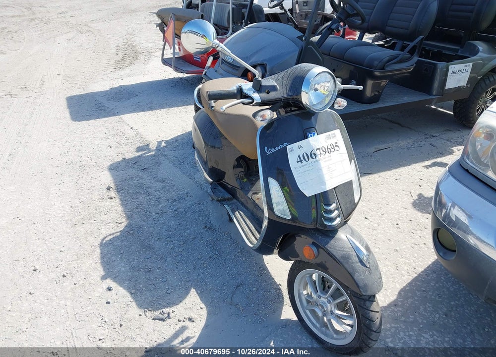 2019 VESPA PRIMAVERA/ VIN: ZAPM818G9K5900157