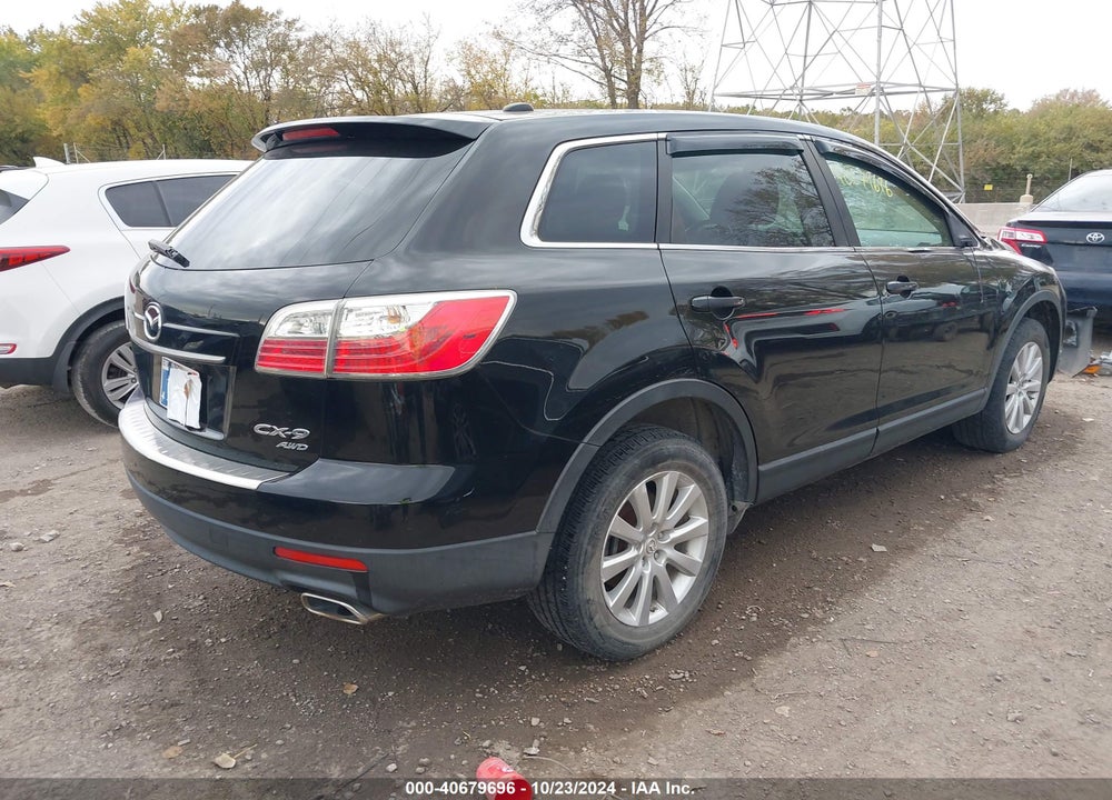 2010 MAZDA CX-9 TOURING VIN: JM3TB3MV0A0205664