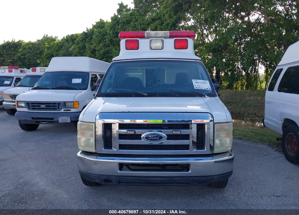 2009 FORD E-350 SUPER DUTY COMMERCIAL VIN: 1FDSS34P49DA88208