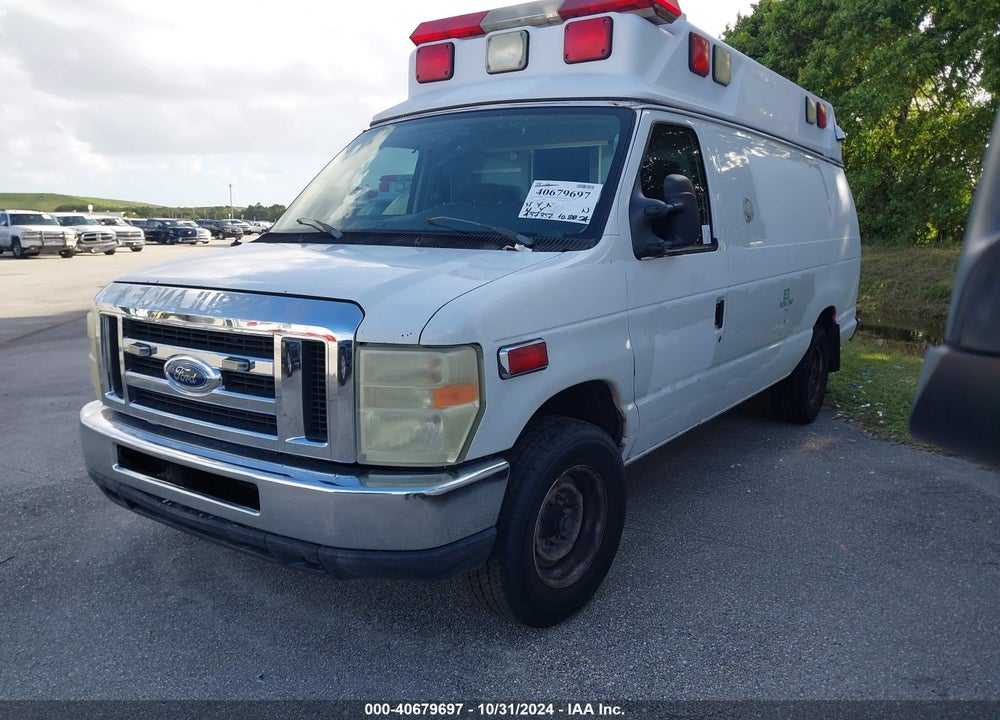 2009 FORD E-350 SUPER DUTY COMMERCIAL VIN: 1FDSS34P49DA88208