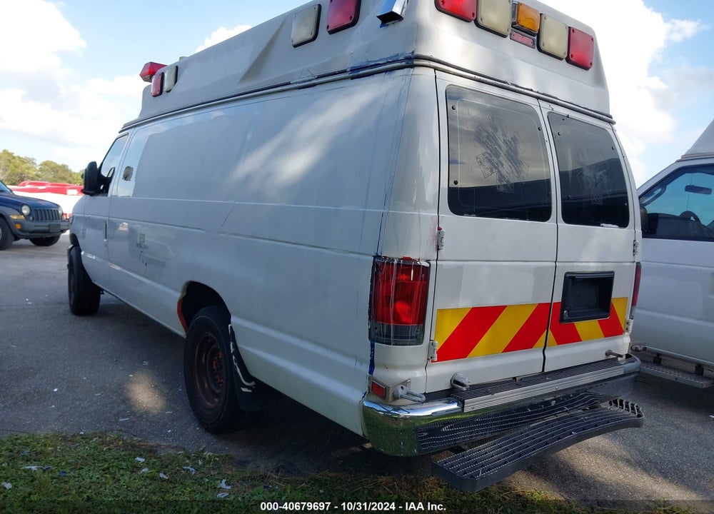2009 FORD E-350 SUPER DUTY COMMERCIAL VIN: 1FDSS34P49DA88208