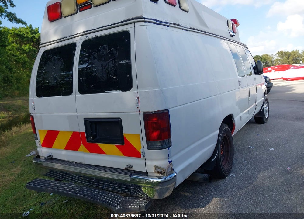 2009 FORD E-350 SUPER DUTY COMMERCIAL VIN: 1FDSS34P49DA88208