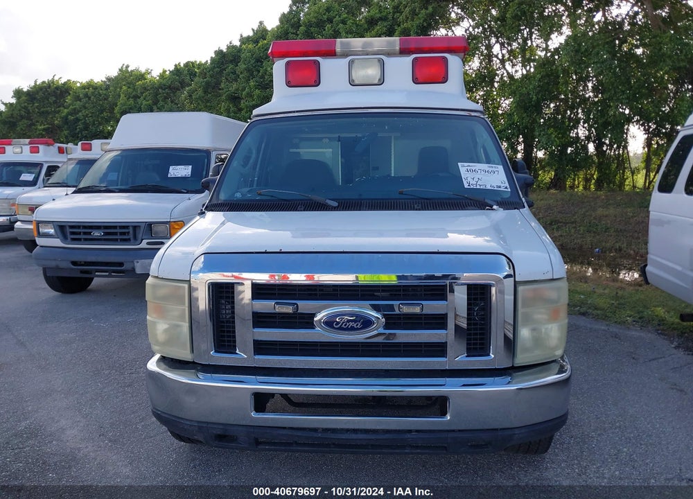 2009 FORD E-350 SUPER DUTY COMMERCIAL VIN: 1FDSS34P49DA88208