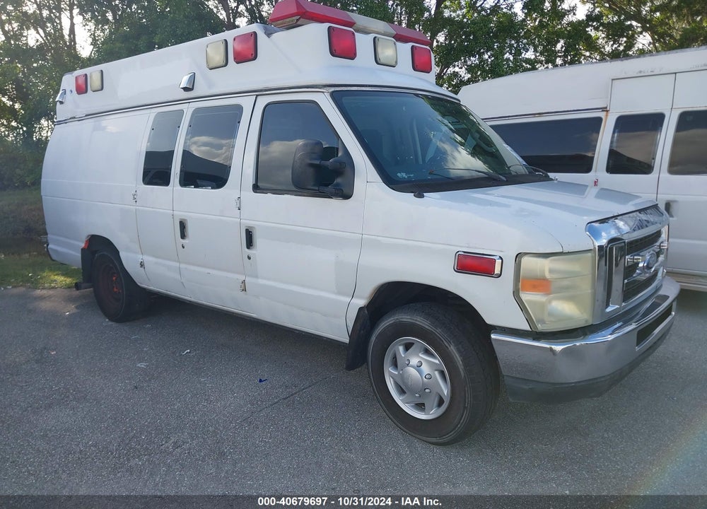 2009 FORD E-350 SUPER DUTY COMMERCIAL VIN: 1FDSS34P49DA88208