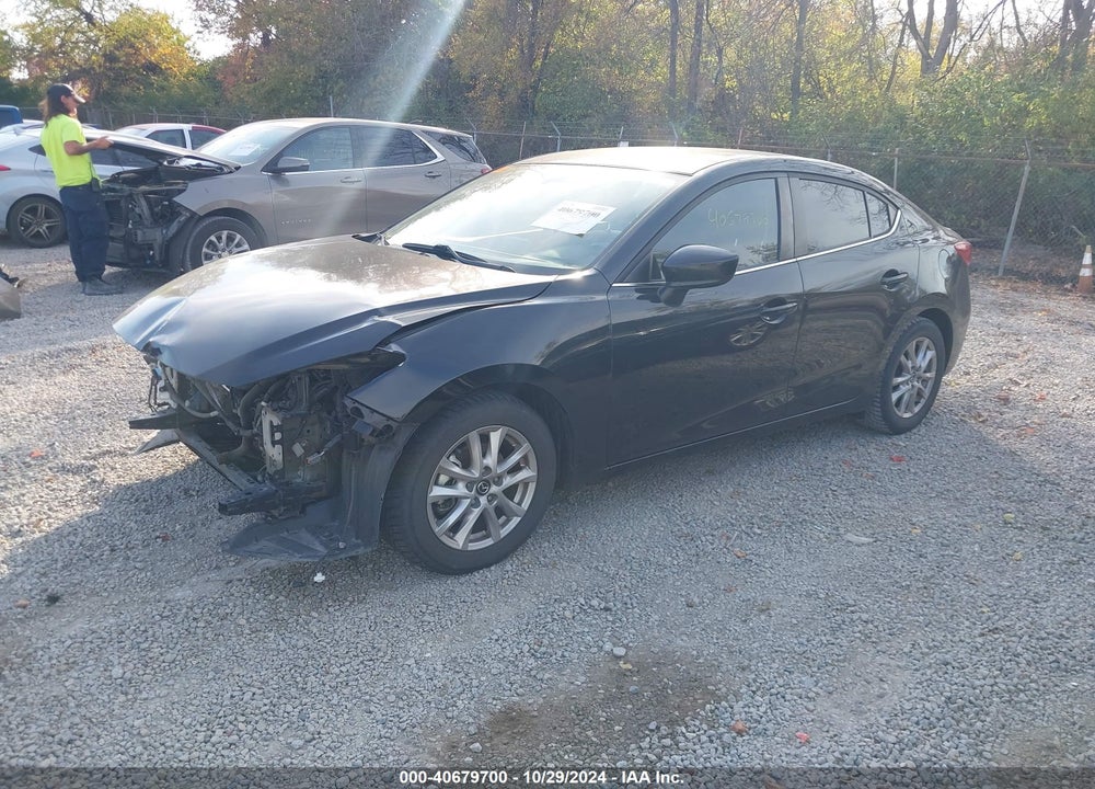 2015 MAZDA 3 I TOURING VIN: 3MZBM1V73FM127773