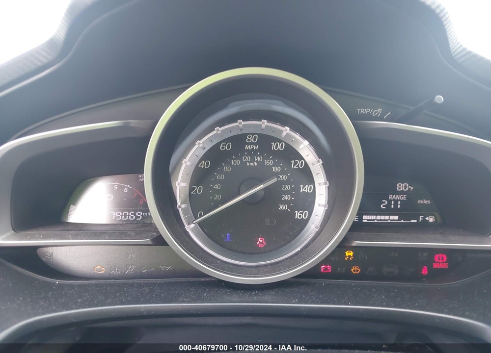 2015 MAZDA 3 I TOURING VIN: 3MZBM1V73FM127773