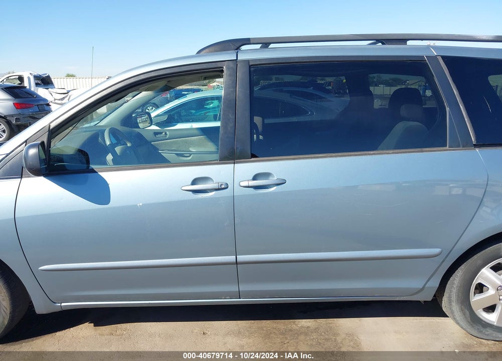 2008 TOYOTA SIENNA LE VIN: 5TDZK23CX8S182396