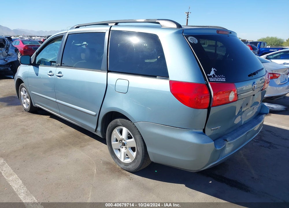 2008 TOYOTA SIENNA LE VIN: 5TDZK23CX8S182396