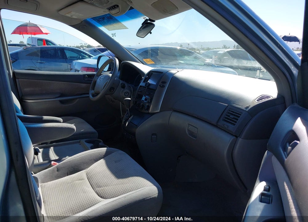 2008 TOYOTA SIENNA LE VIN: 5TDZK23CX8S182396