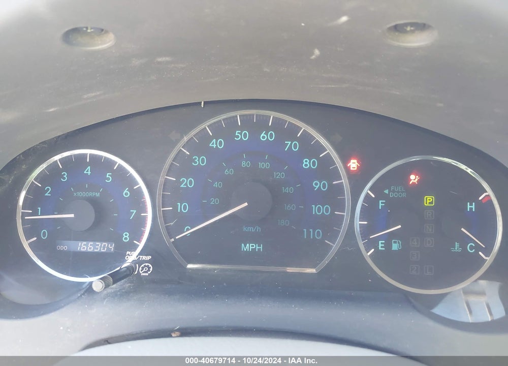 2008 TOYOTA SIENNA LE VIN: 5TDZK23CX8S182396