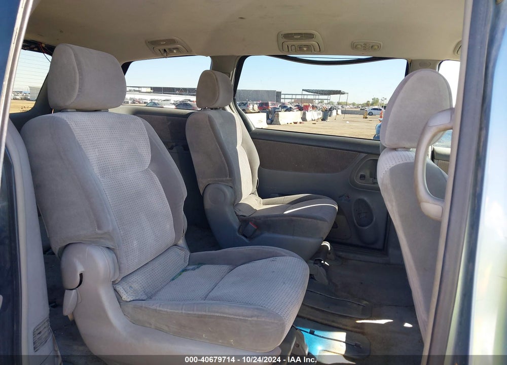 2008 TOYOTA SIENNA LE VIN: 5TDZK23CX8S182396